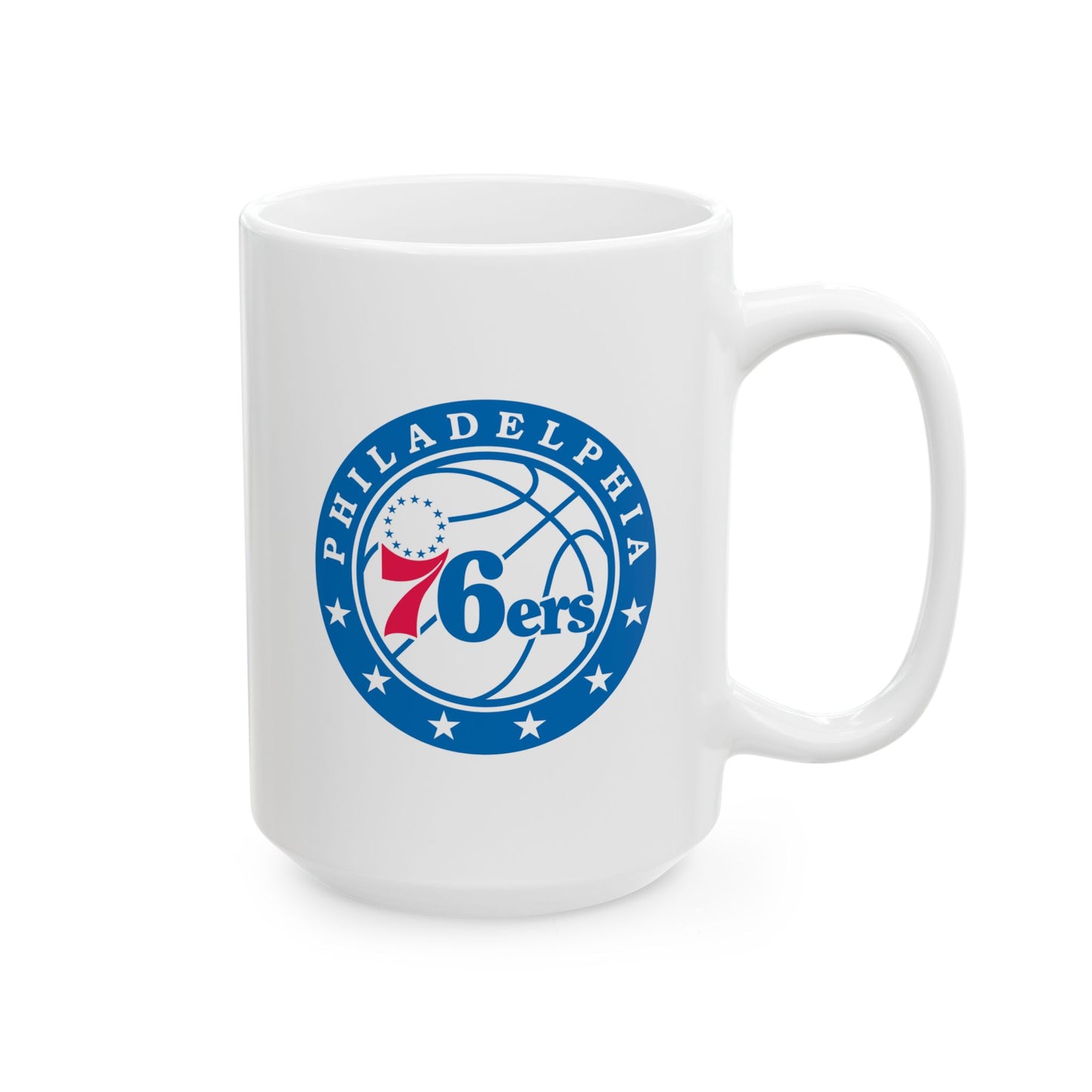 Philadelphia 76ers Ceramic Mug