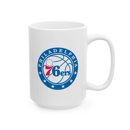 Philadelphia 76ers Ceramic Mug