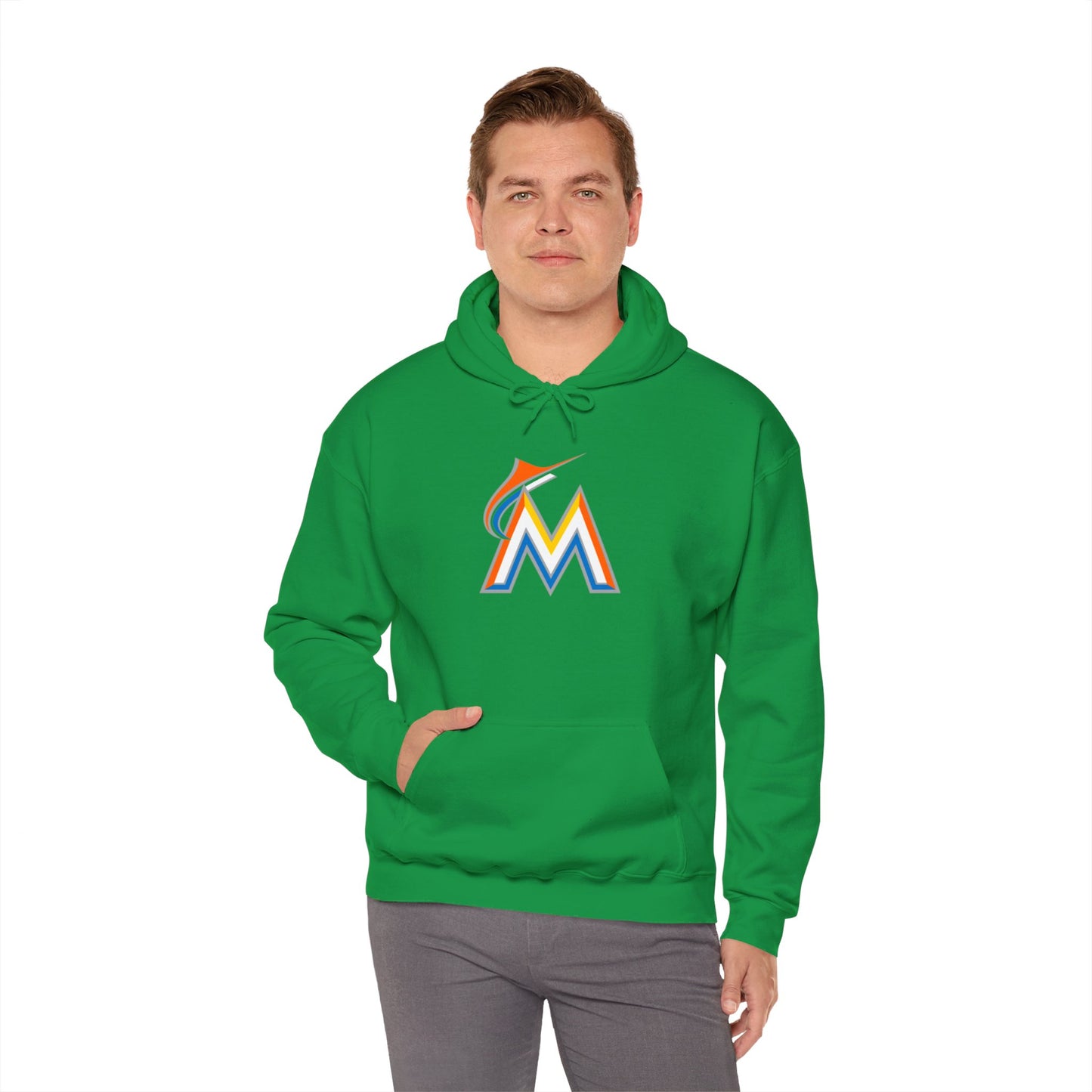 Miami Marlins Pullover Hoodie