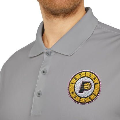 Indiana Pacers Adidas Performance Polo