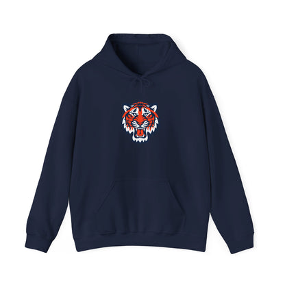 Detroit Tigers Tiger Pullover Hoodie