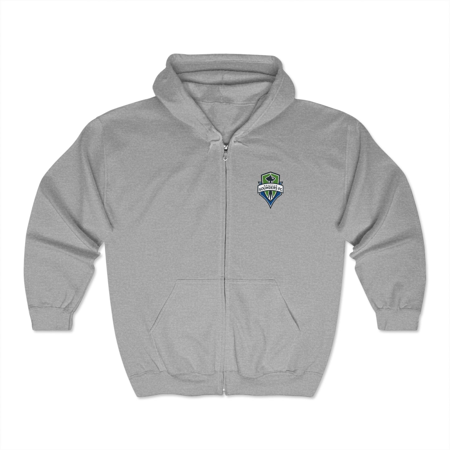 Seattle Sounders FC Zip-Up Hoodie