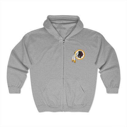 Washington Commanders Zip-Up Hoodie