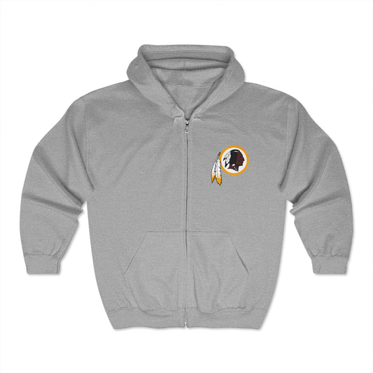 Washington Commanders Zip-Up Hoodie