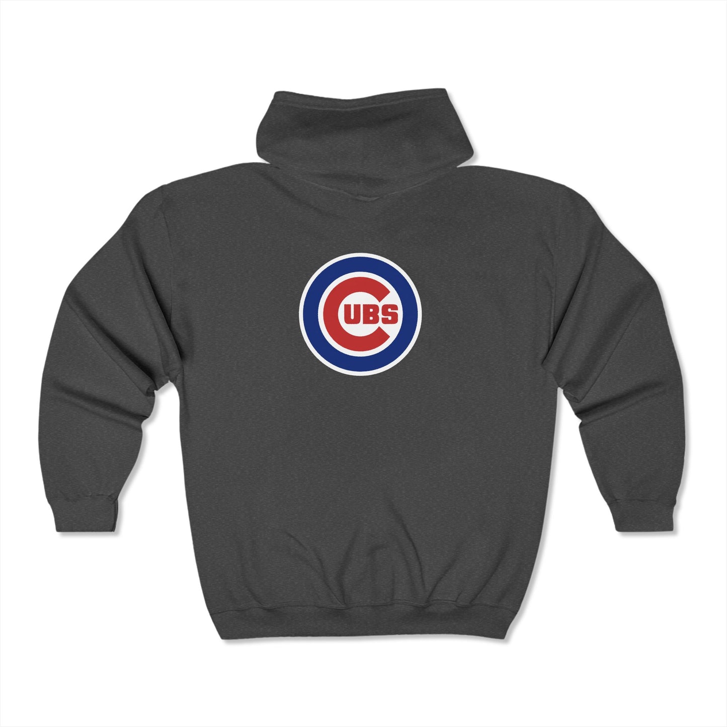 Chicago Cubs Zip-Up Hoodie