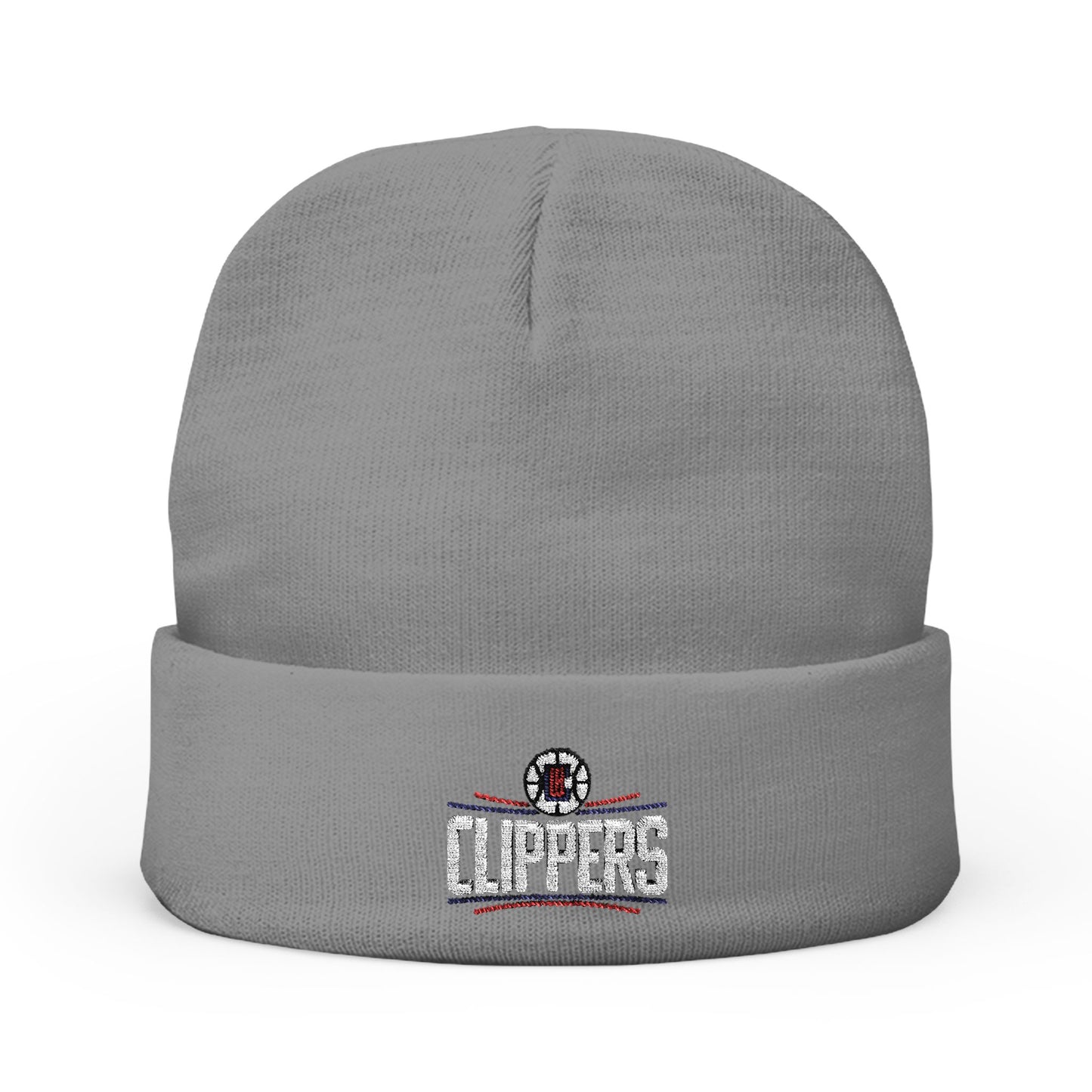 Embroidered Los Angeles Clippers Knit Beanie