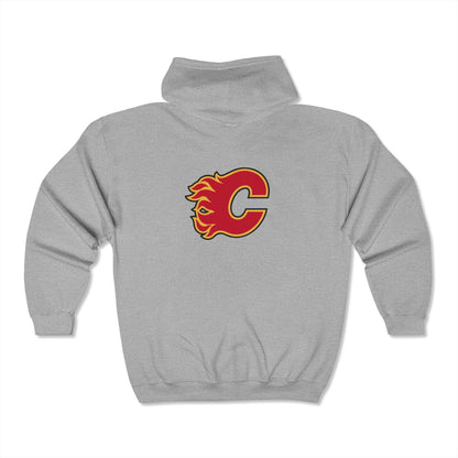 Calgary Flames Zip-Up Hoodie