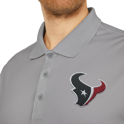 Houston Texans Adidas Performance Polo