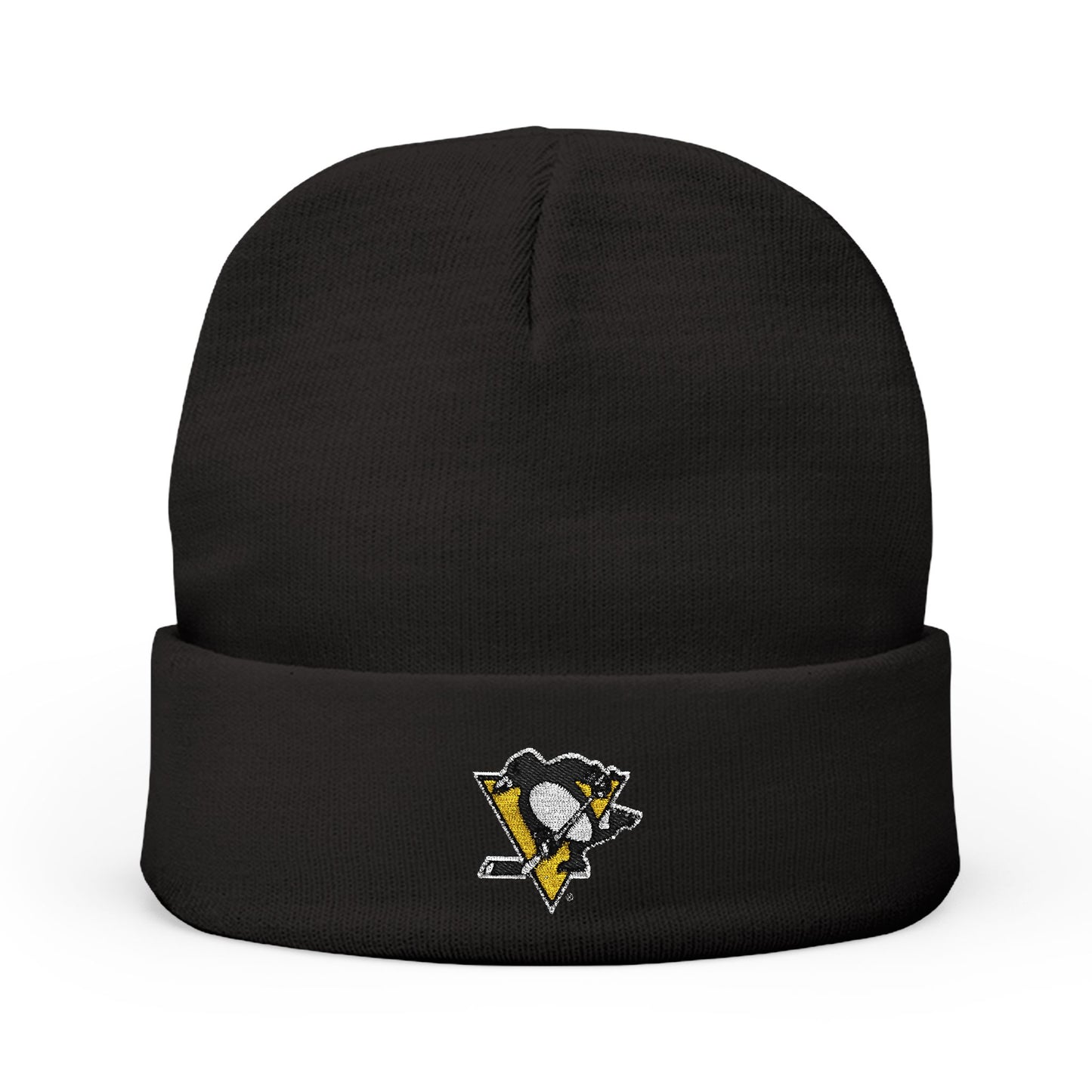 Embroidered Pittsburgh Penguins Knit Beanie