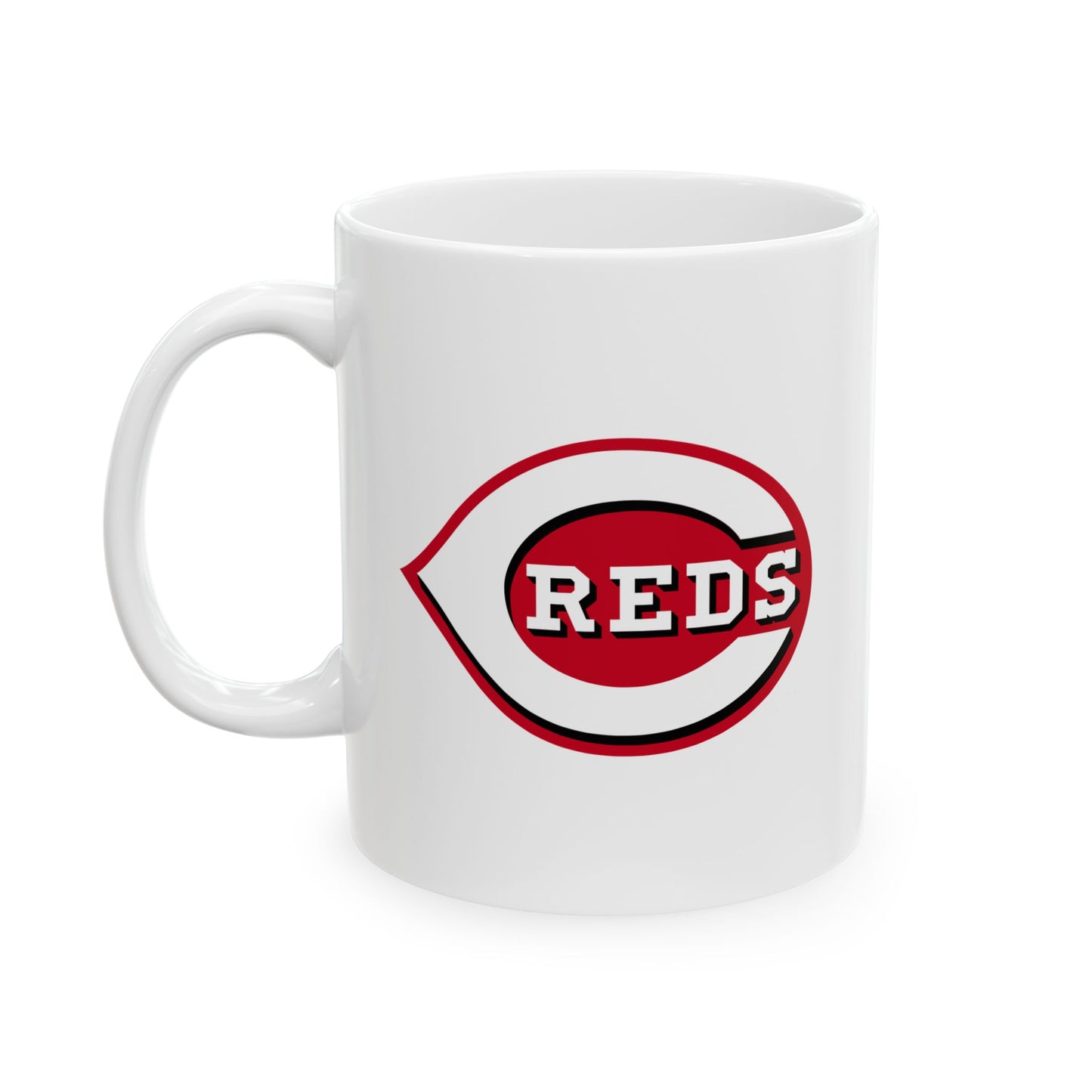 Cincinnati Reds Ceramic Mug