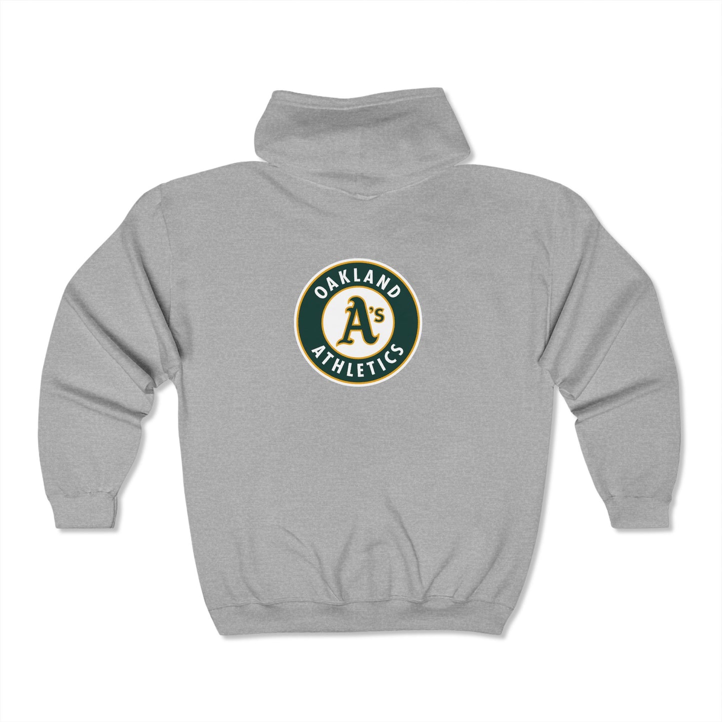 Oakland Athletics Zip-Up Hoodie