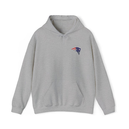 New England Patriots Embroidered Hoodie