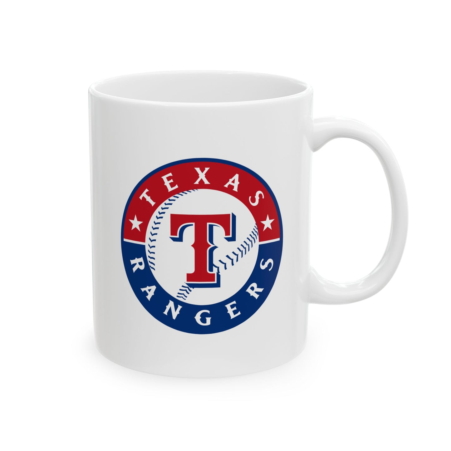 Texas Rangers Ceramic Mug