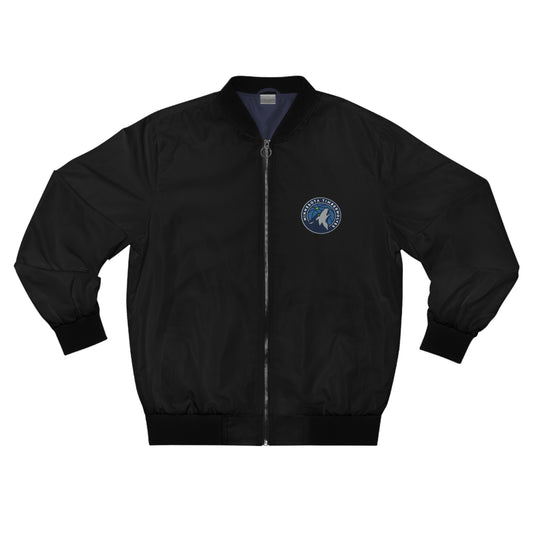 Minnesota Timberwolves Men's Bomber Jacket