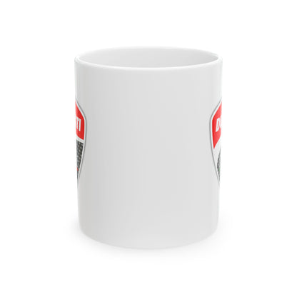 Ducati Corse Ceramic Mug