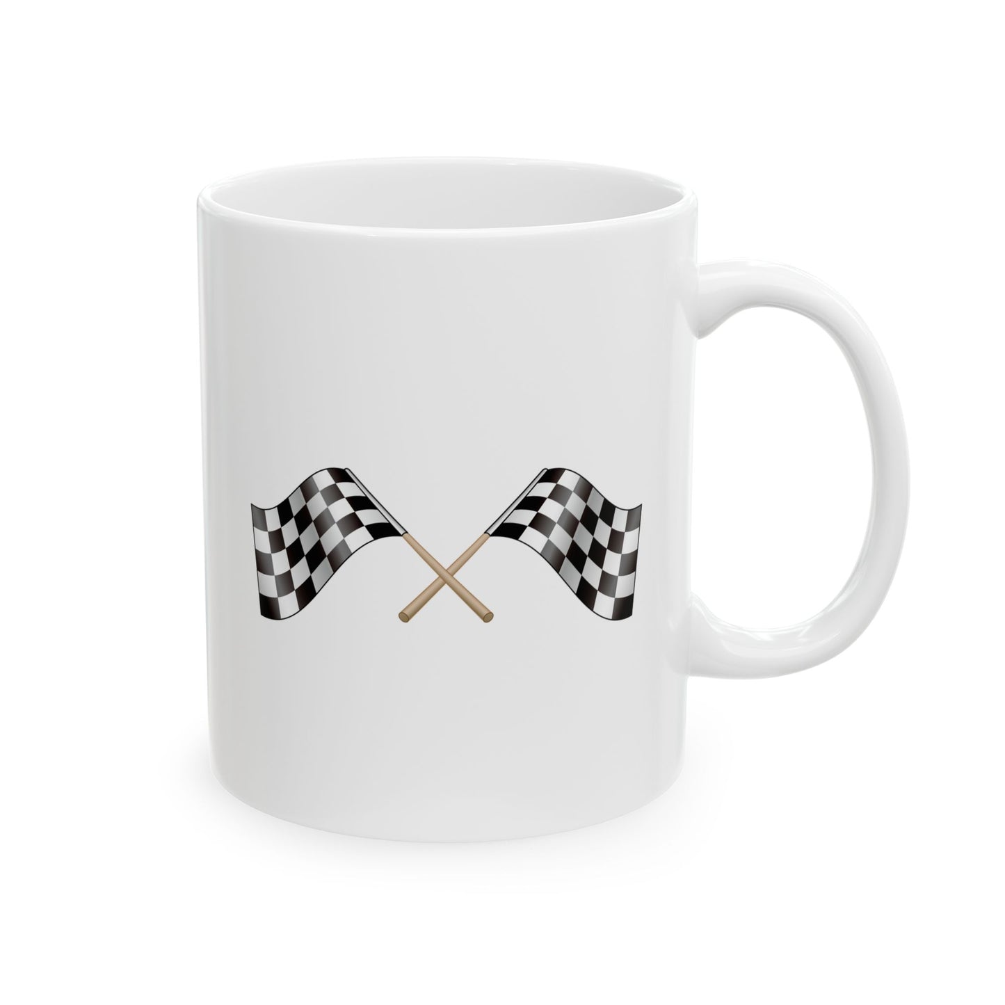 Formula 1 Racing Flags Ceramic Mug