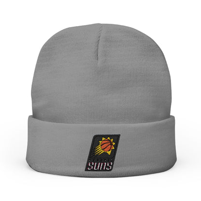 Embroidered Phoenix Suns Knit Beanie