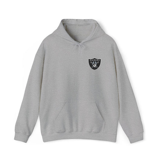 Oakland Raiders Embroidered Hoodie