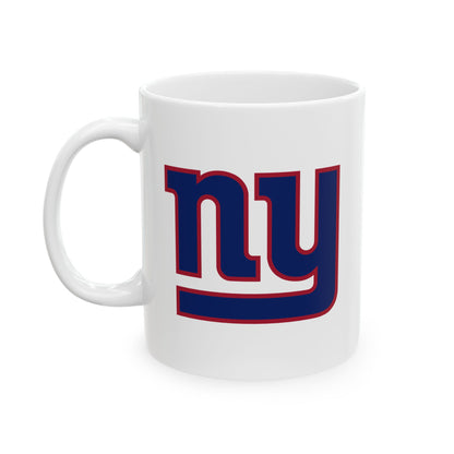 New York Giants Ceramic Mug