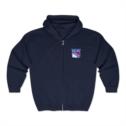 New York Rangers Zip-Up Hoodie