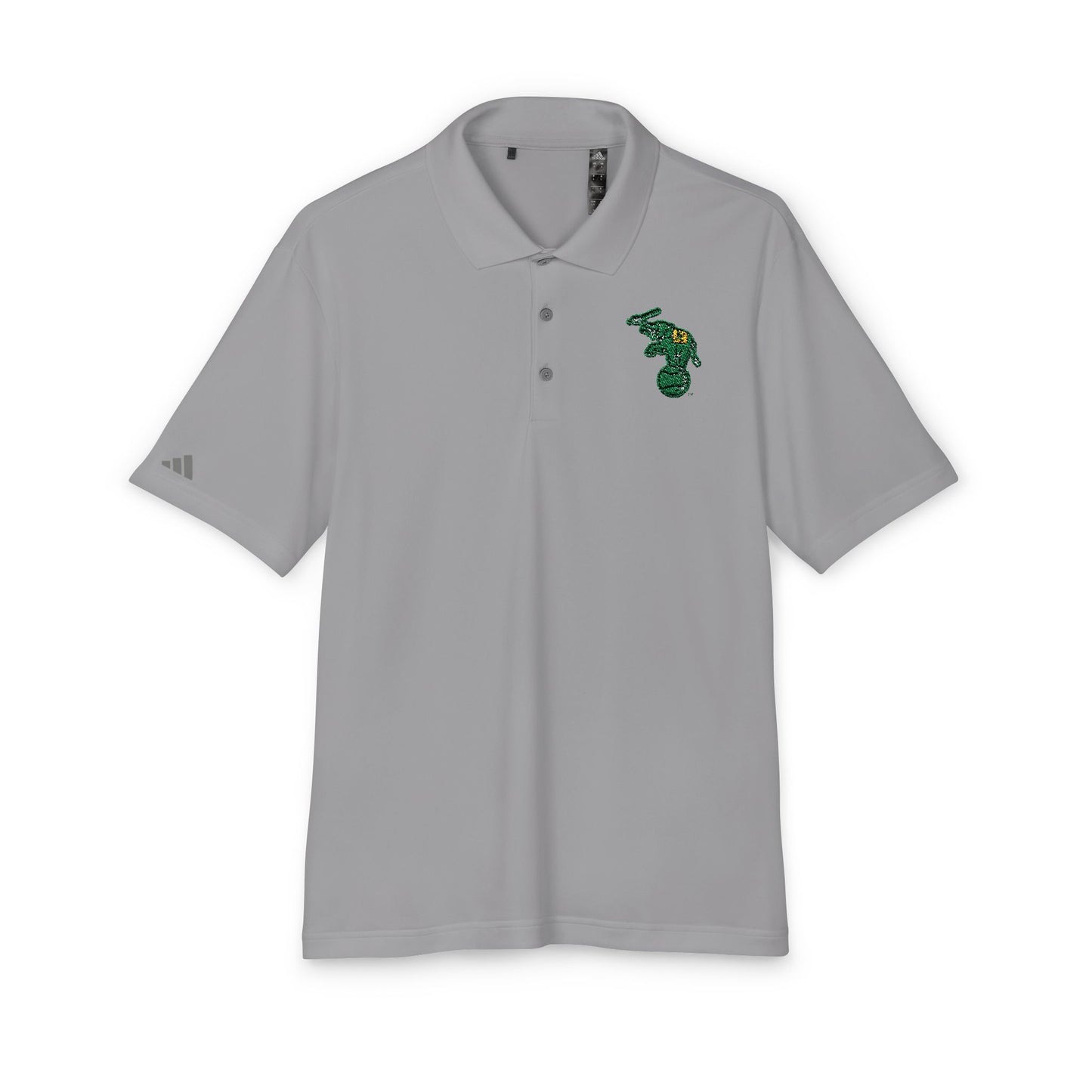 Oakland Athletics Elephant Adidas Performance Polo