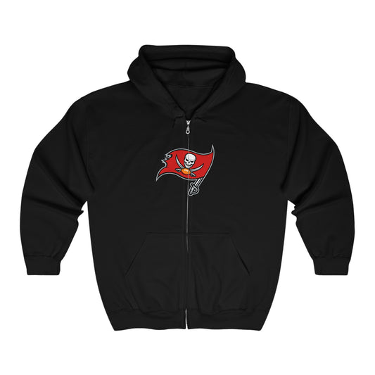 Tampa Bay Buccaneers Zip-Up Hoodie