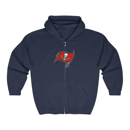 Tampa Bay Buccaneers Zip-Up Hoodie