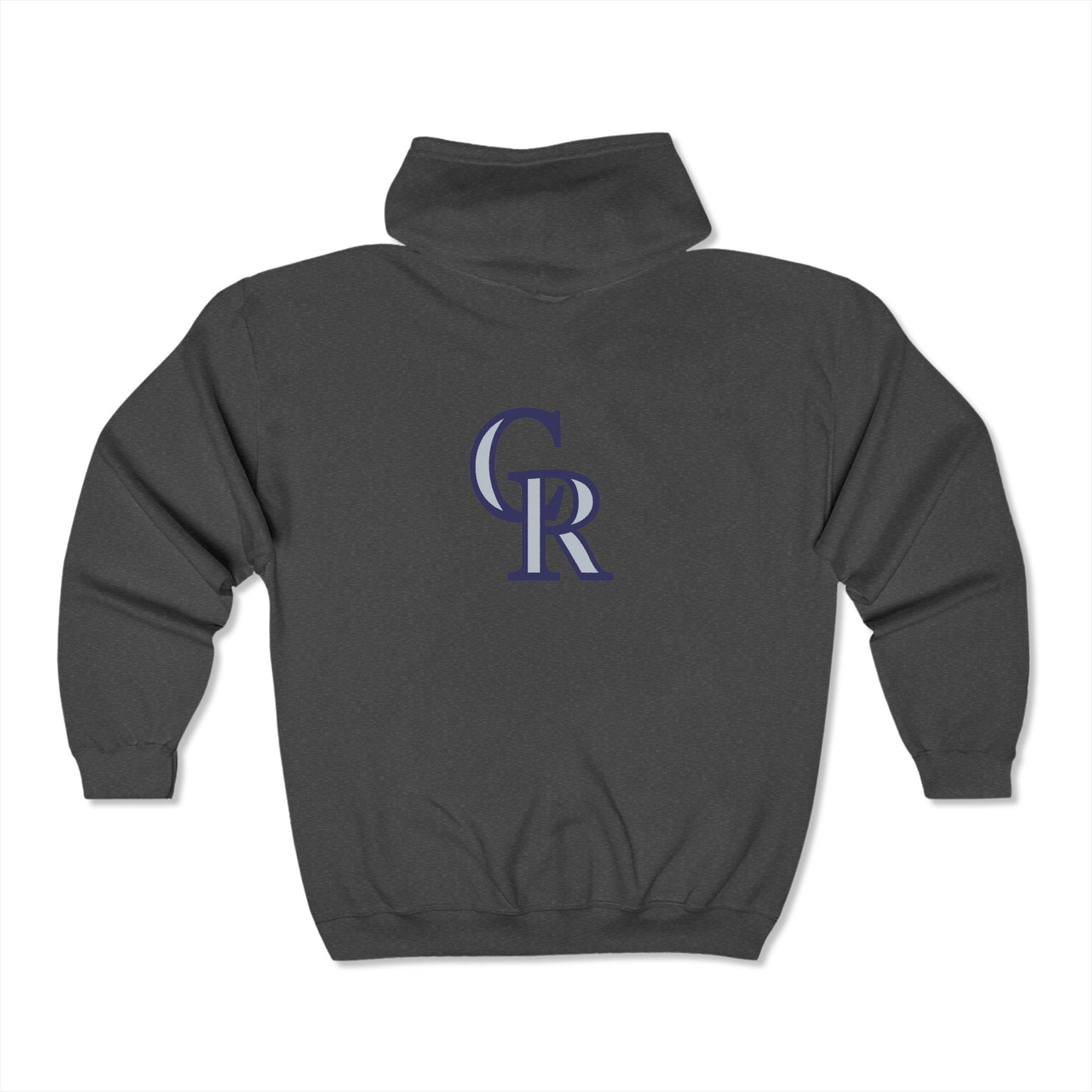 Colorado Rockies Zip-Up Hoodie