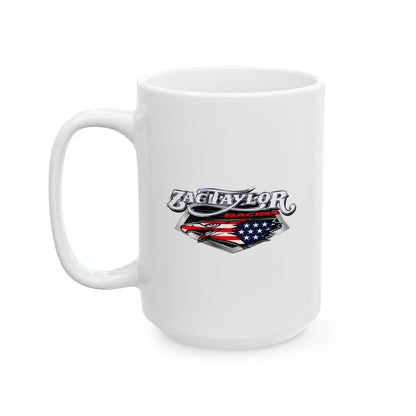 ZacTaylor Racing Ceramic Mug