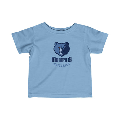 Memphis Grizzlies Baby T-Shirt