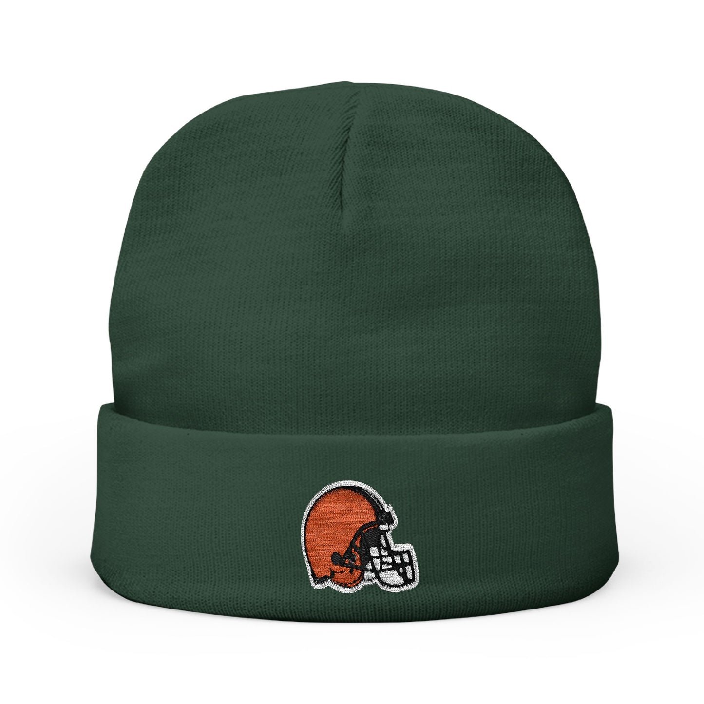 Embroidered Cleveland Browns Knit Beanie