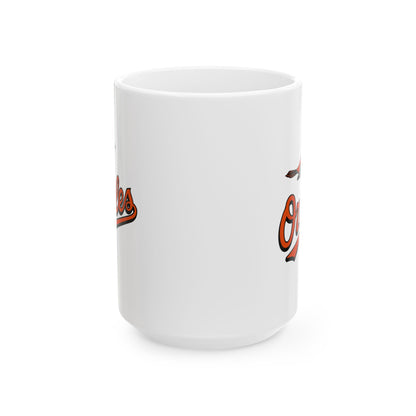 Baltimore Orioles Ceramic Mug