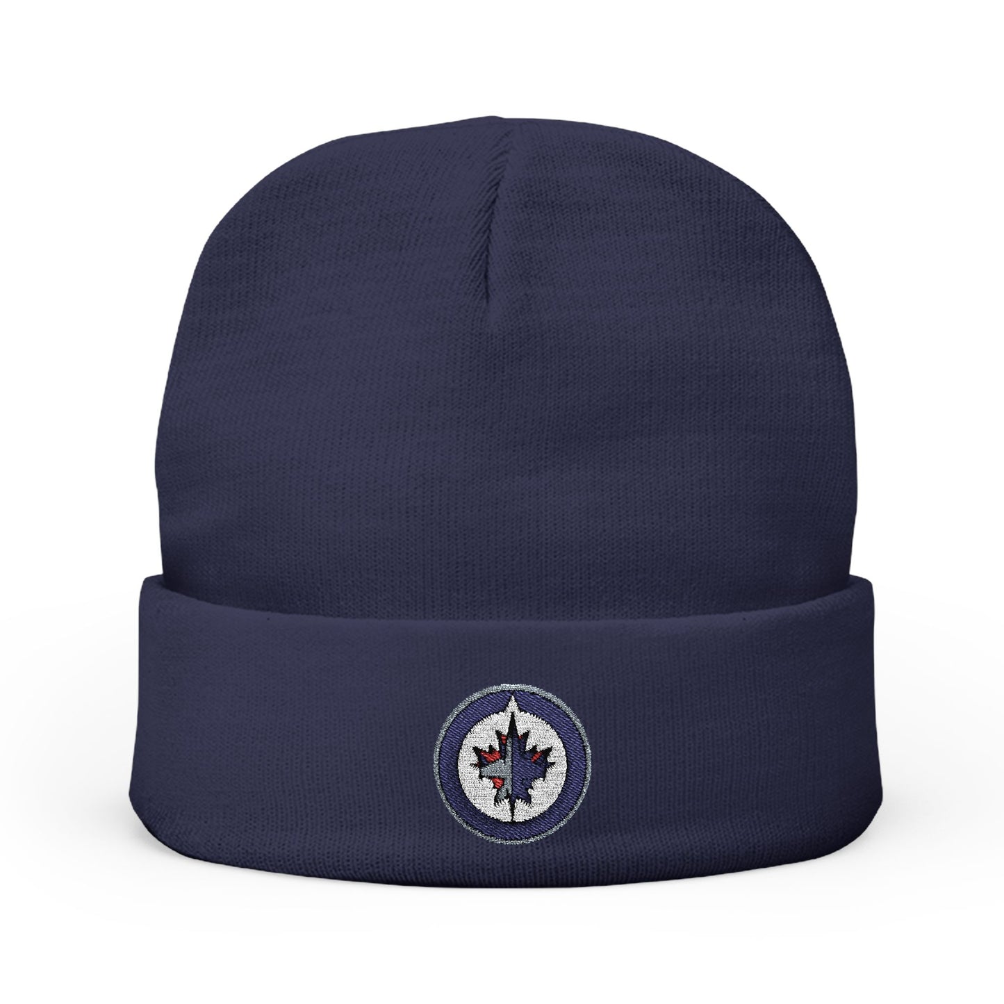 Embroidered Winnipeg Jets Knit Beanie