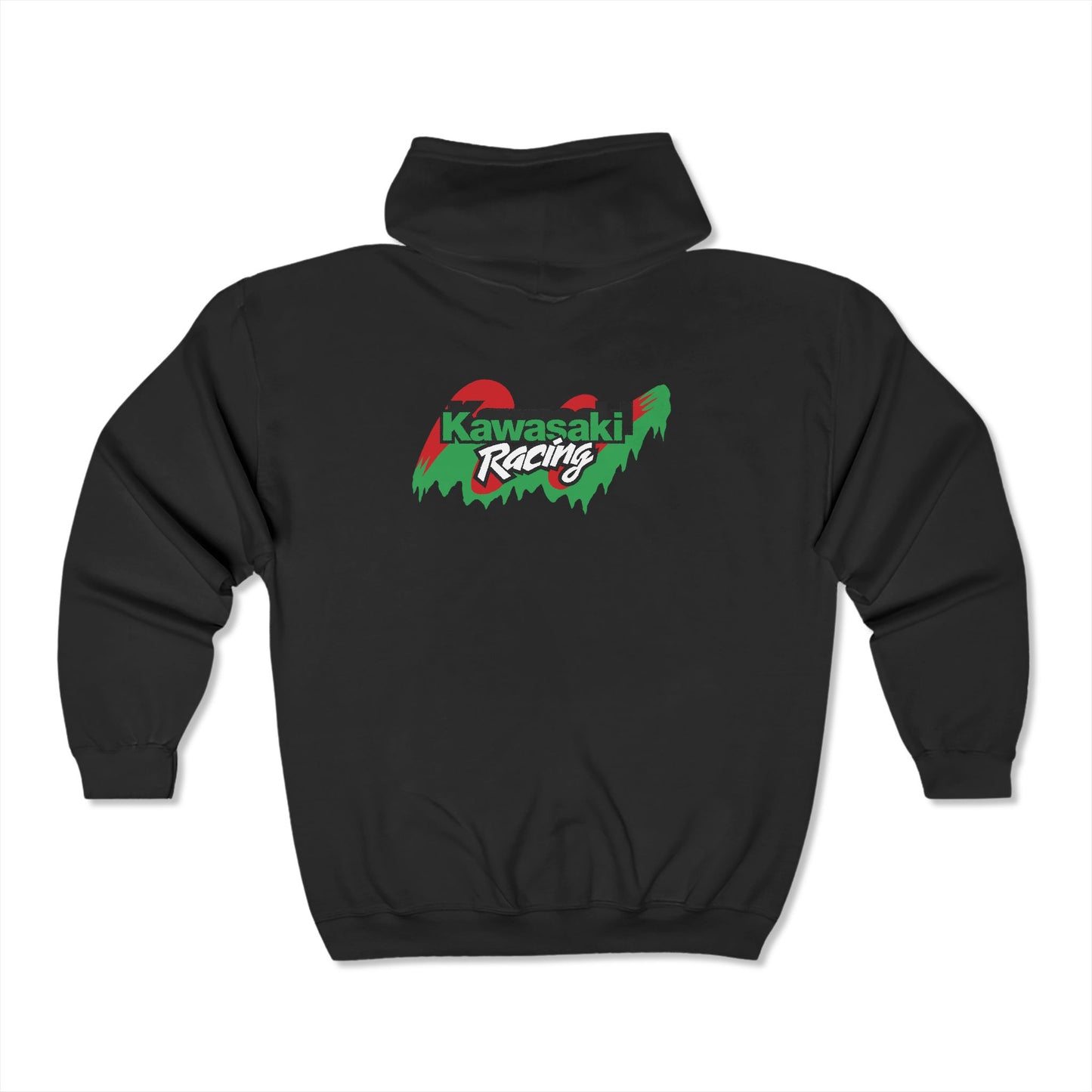 Kawasaki Racing Zip-Up Hoodie