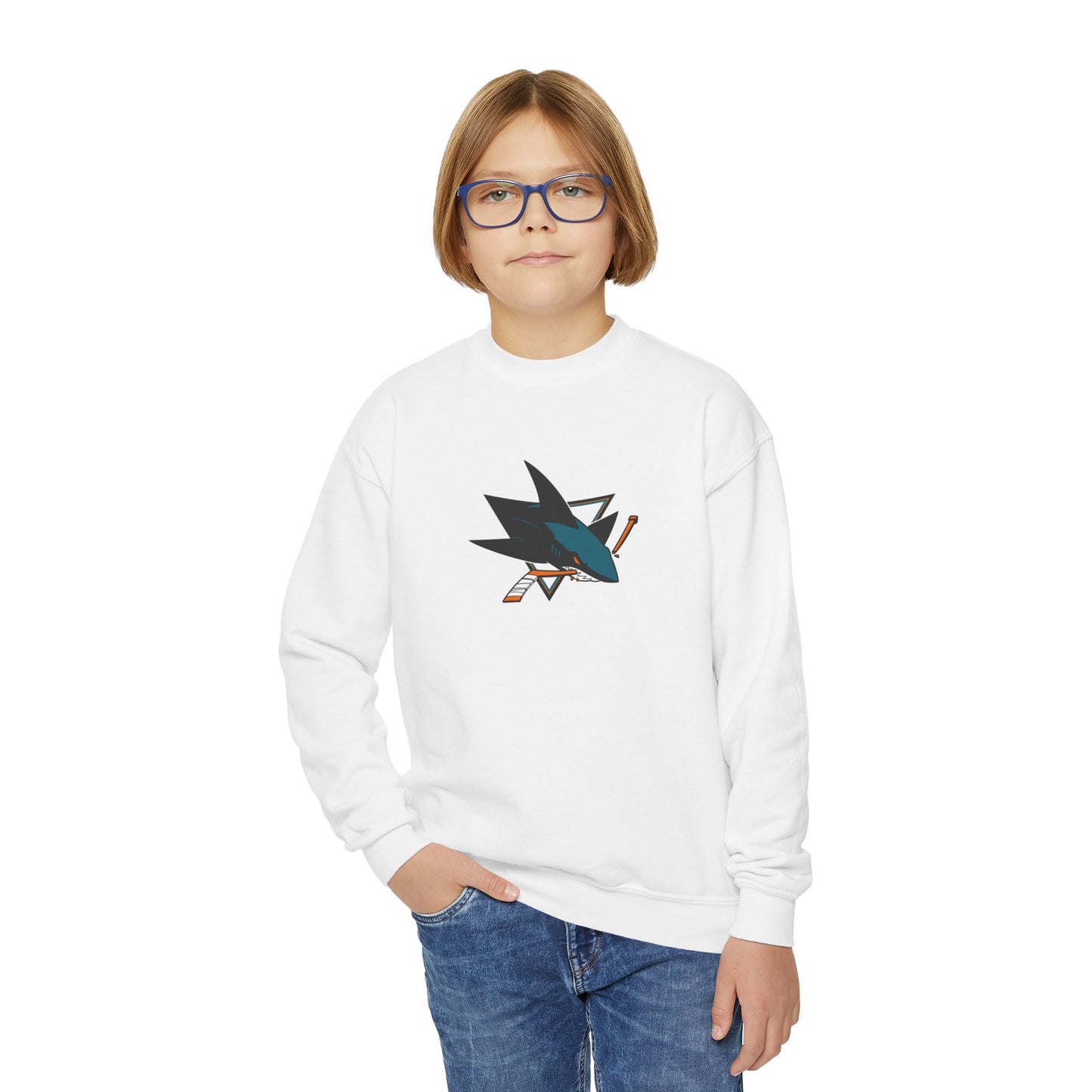 San Jose Sharks Youth Sweatshirt