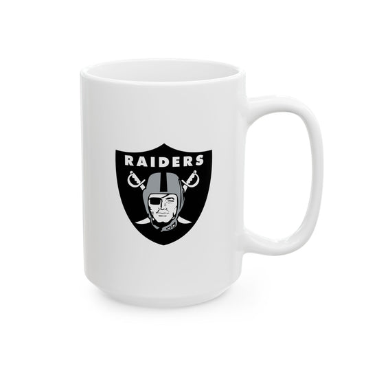 Oakland Raiders Ceramic Mug