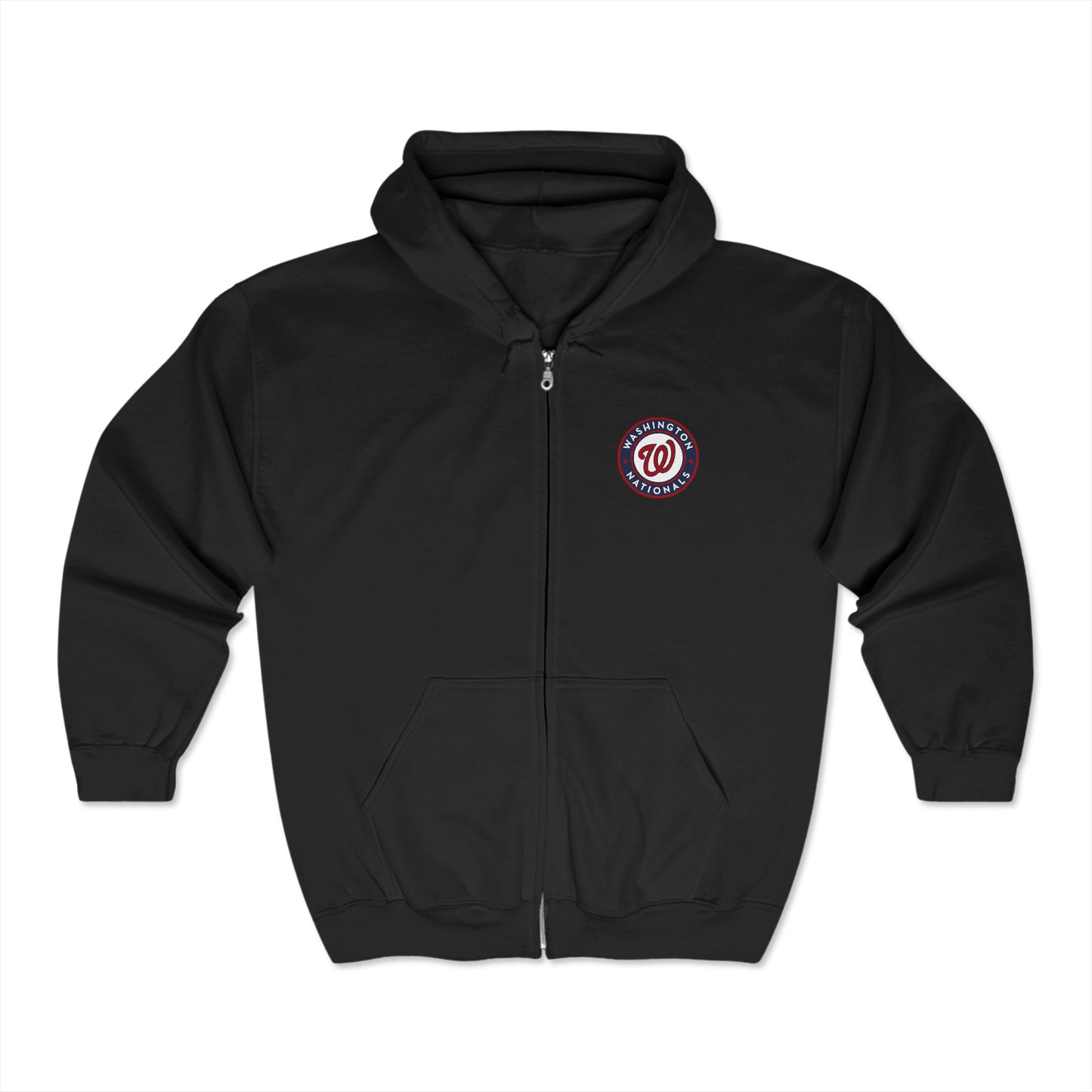 Washington Nationals Zip-Up Hoodie