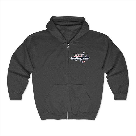 Washington Capitals Zip-Up Hoodie