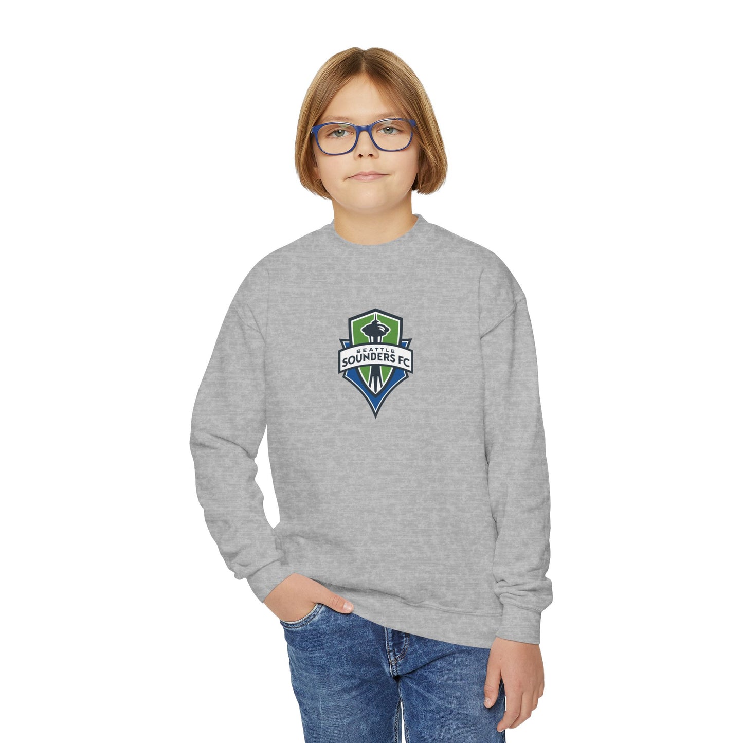 Seattle Sounders FC Youth Sweatshirt