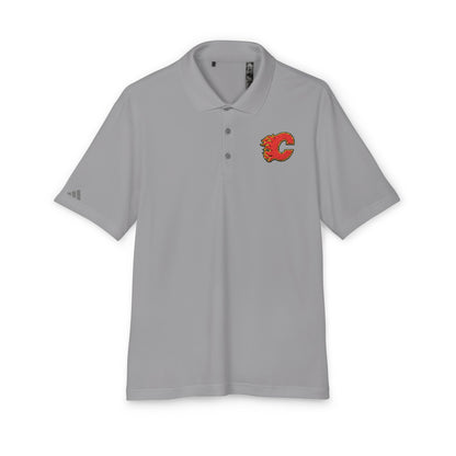 Calgary Flames Adidas Performance Polo