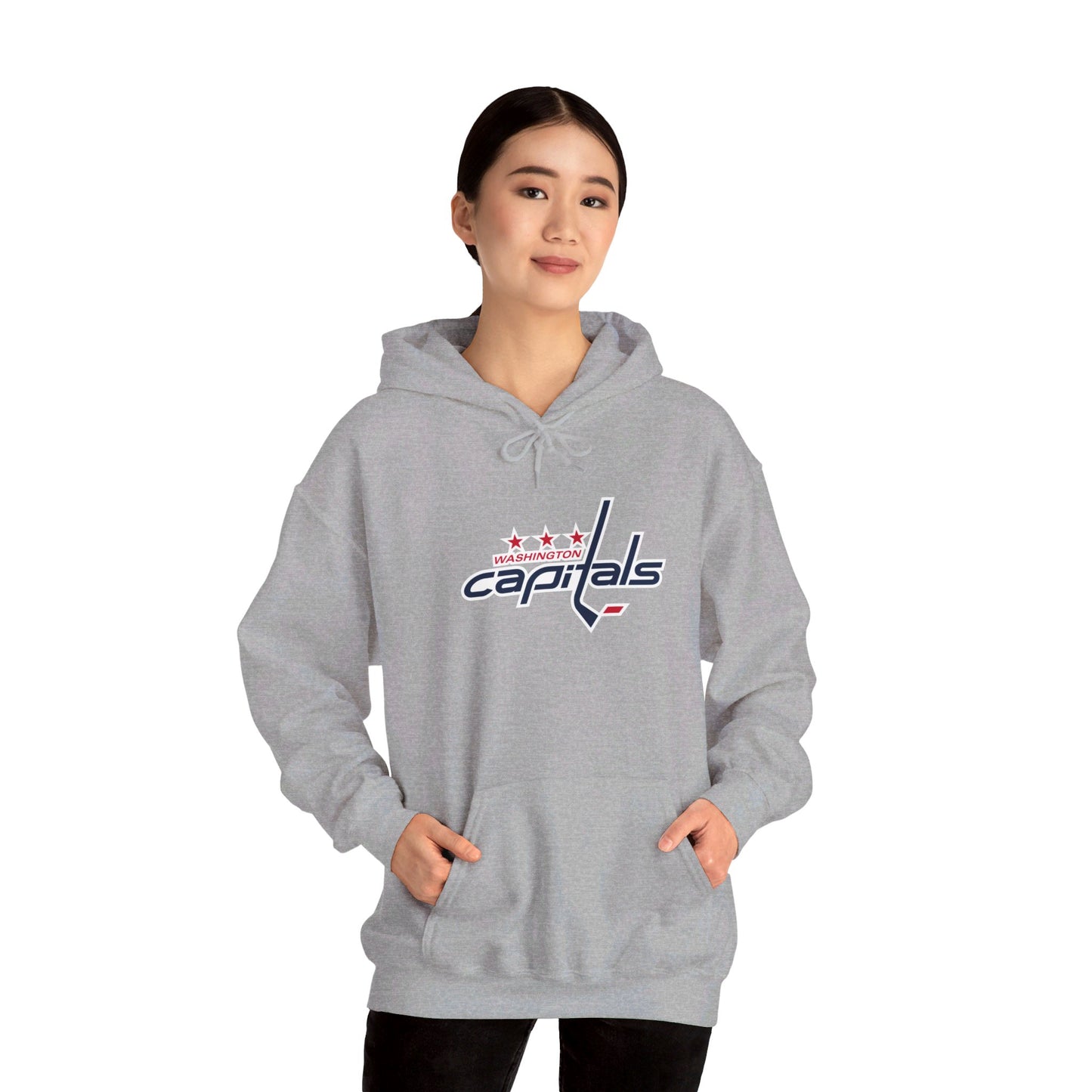 Washington Capitals Pullover Hoodie