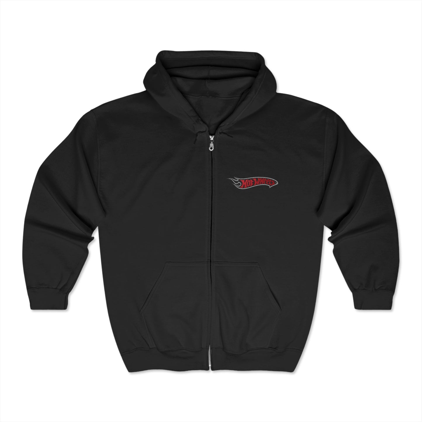 Hot Wheels Racing Zip-Up Hoodie