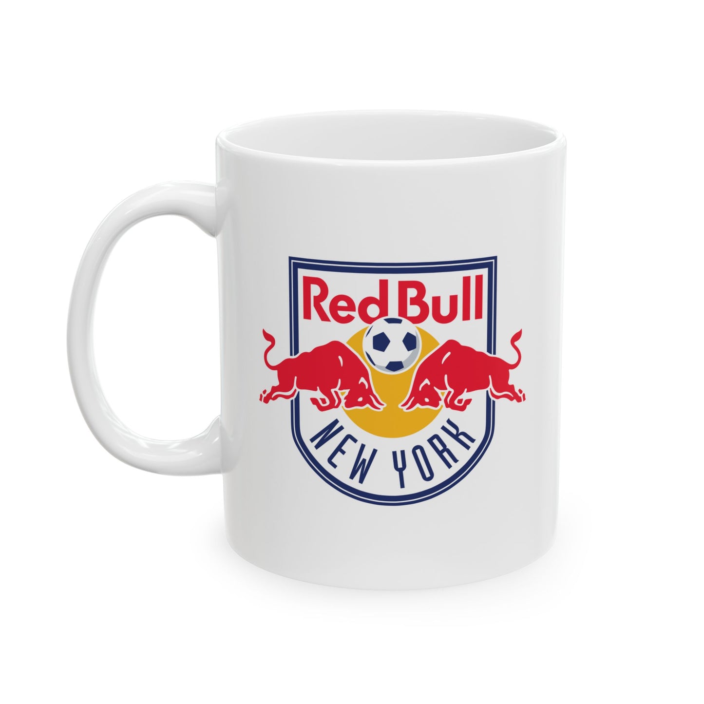 New York Red Bulls Ceramic Mug