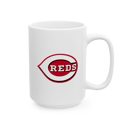 Cincinnati Reds Ceramic Mug