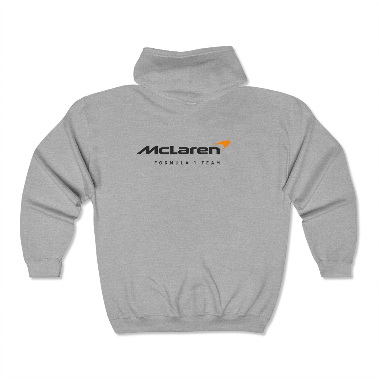 Mclaren Formula 1 Team Zip-Up Hoodie