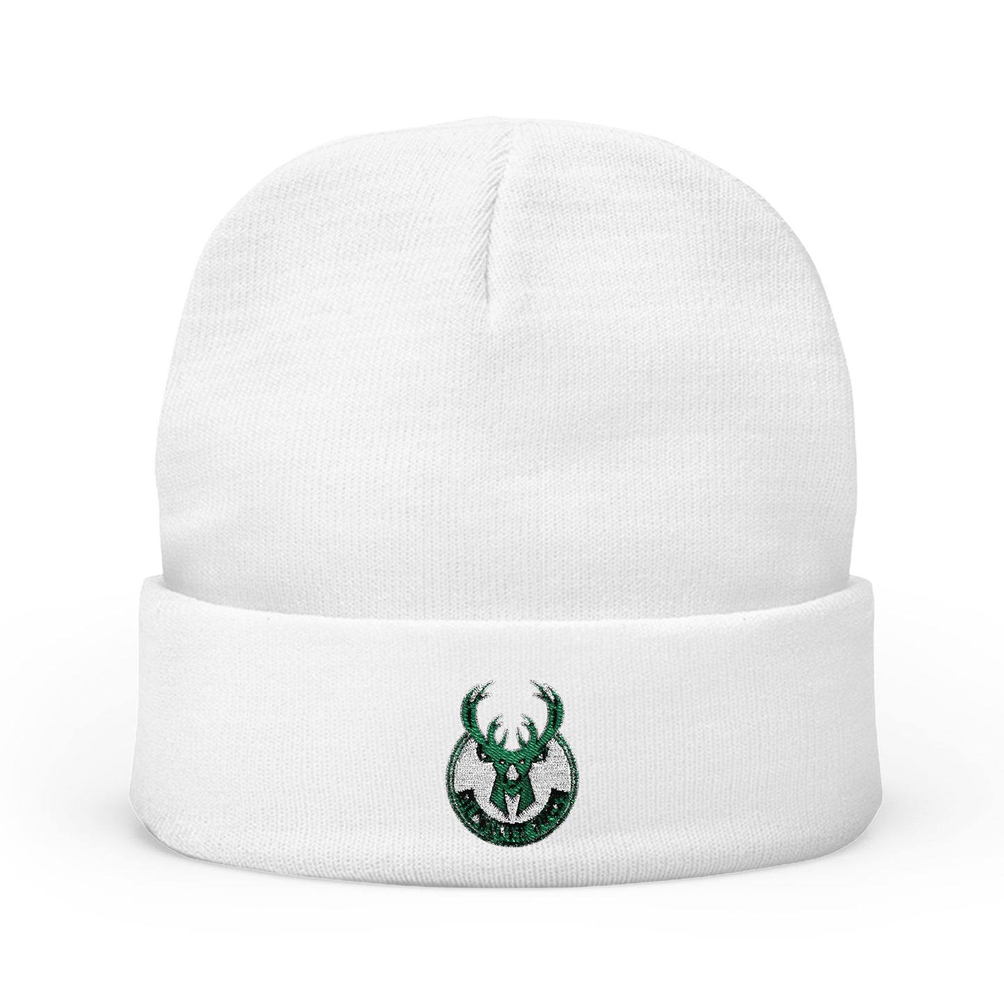 Embroidered Milwaukee Bucks Knit Beanie