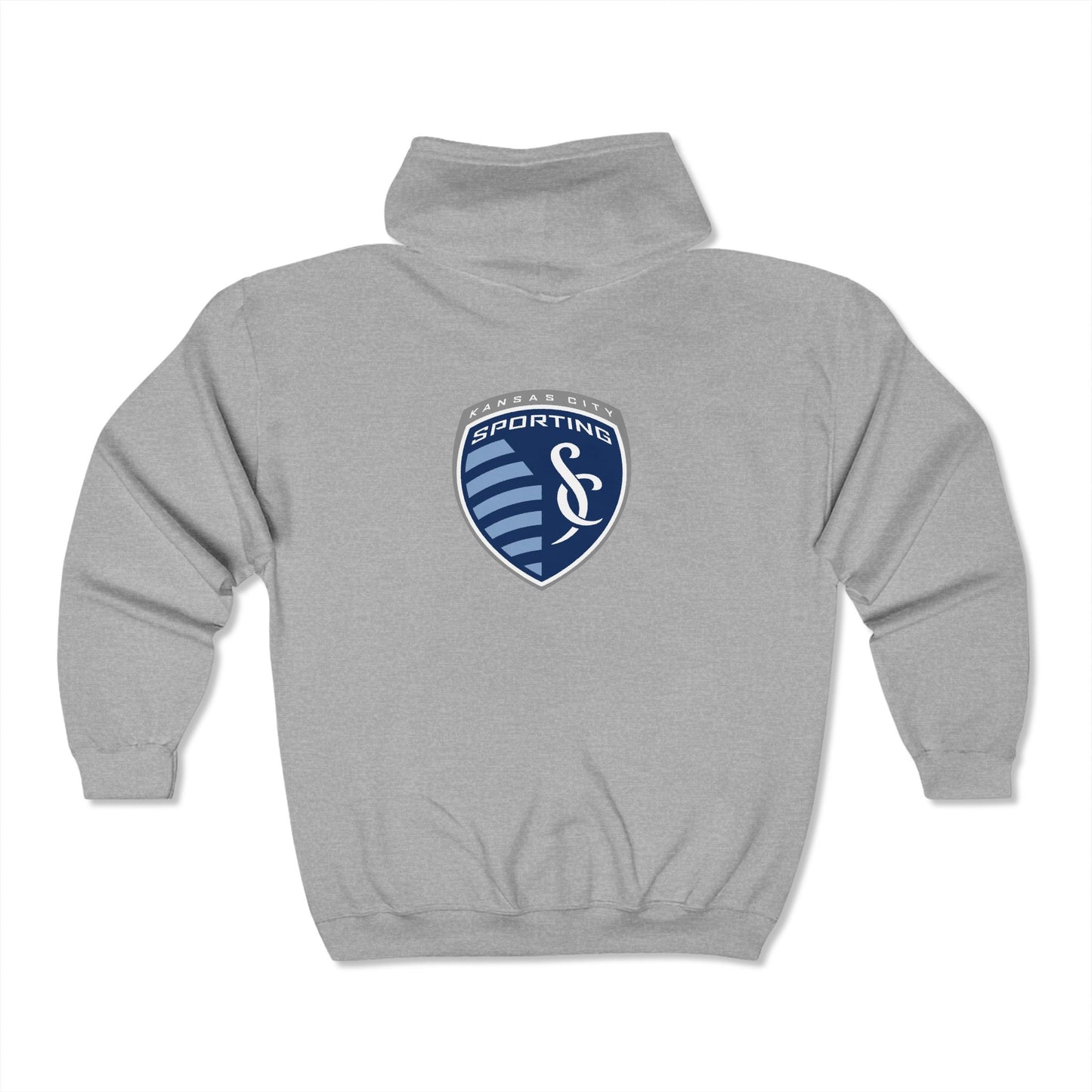 Sporting Kansas City Zip-Up Hoodie