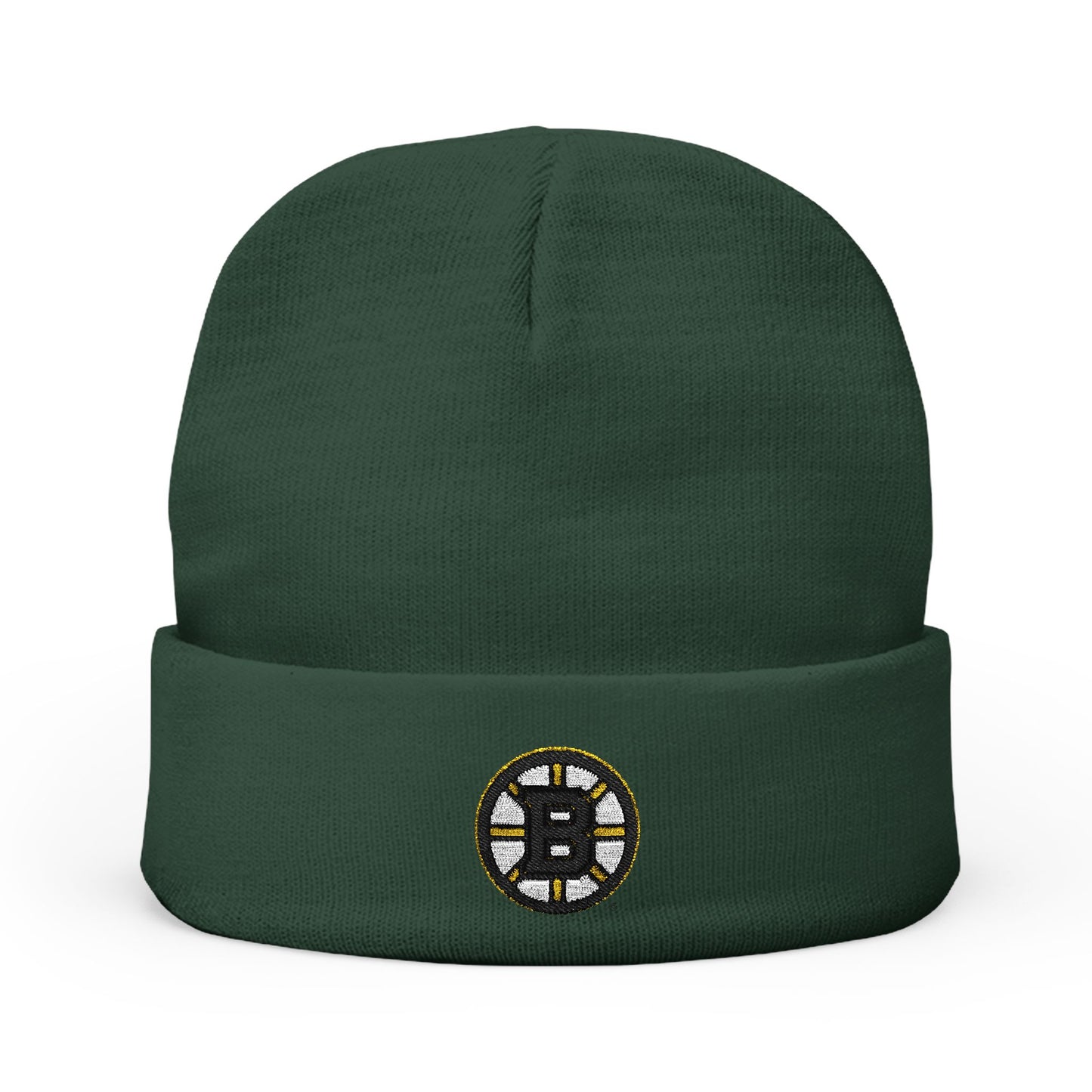 Embroidered Boston Bruins Knit Beanie