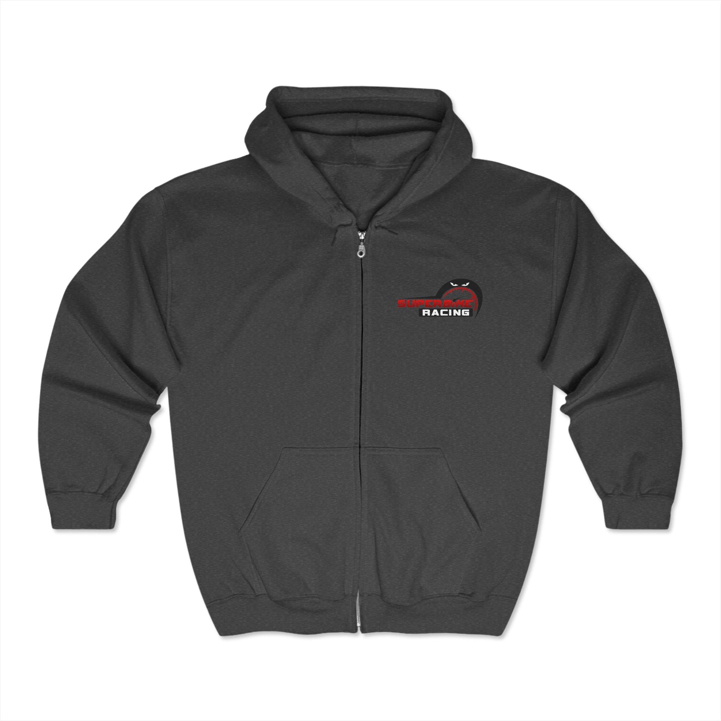 Superbike Racing Zip-Up Hoodie