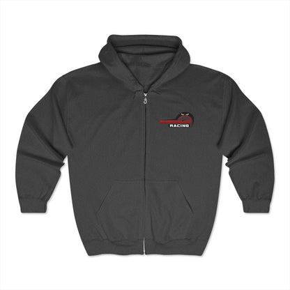 Superbike Racing Zip-Up Hoodie